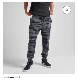 Stance Black and Gray Joggers